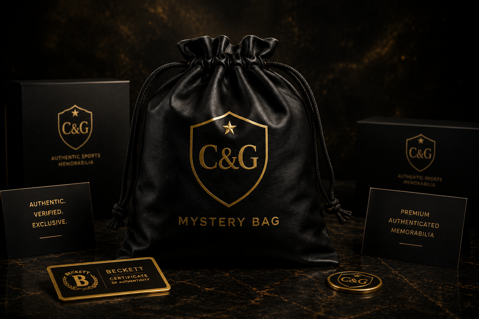 Mystery bags